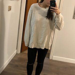 BDG sweater with elbow patch size small